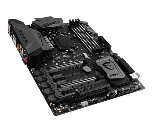 MSI Z270 GAMING M5 (3xPCI-E DDR4 USB3.1/M.2) - 342140 - zdjęcie 5